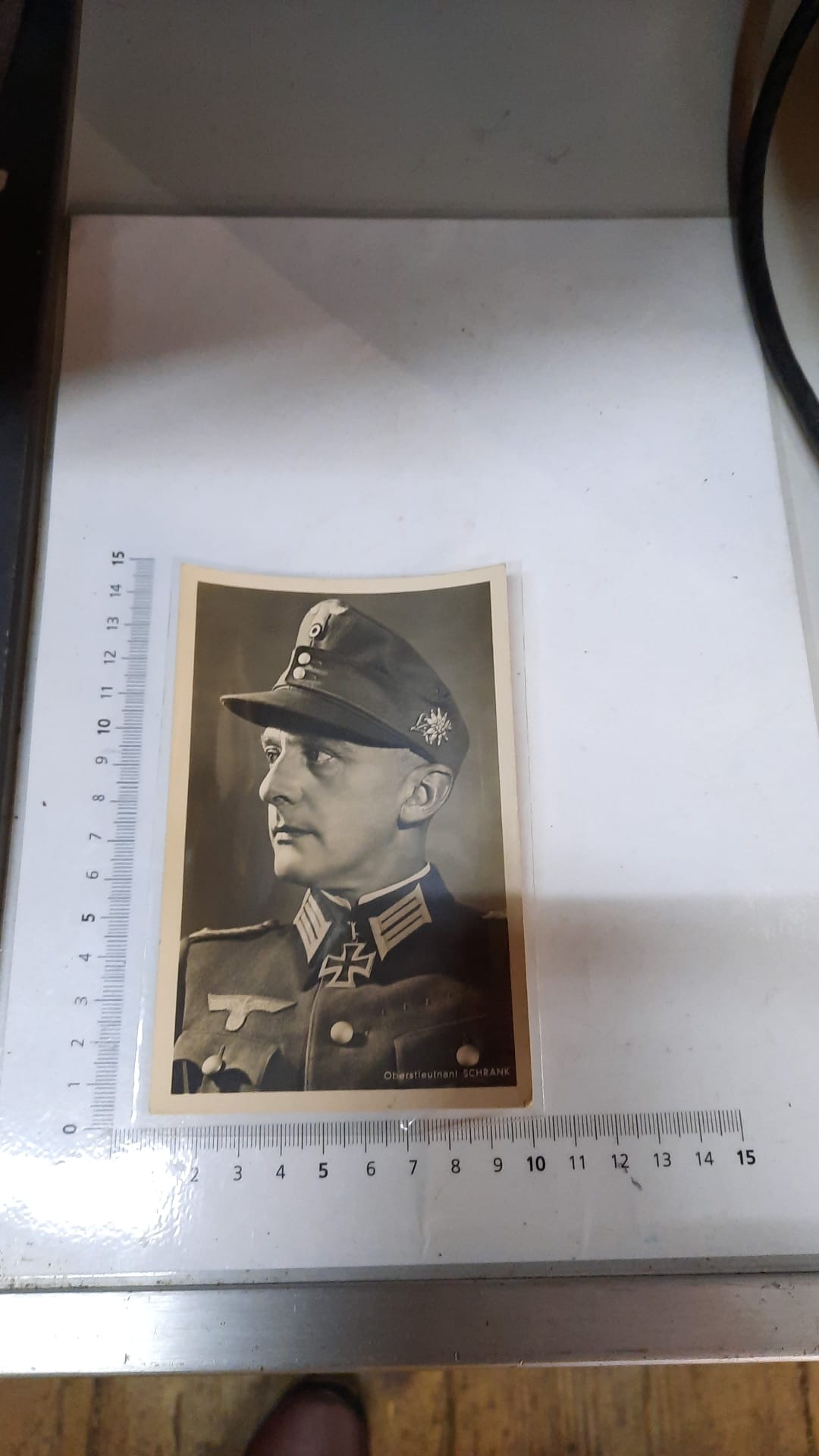 Orginal Ritterkreuzträger Postkarte Gebirgsjäger Ansichtskarten