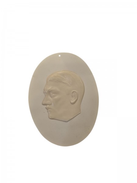 Altes A.Hitler Relev 14x11cm
