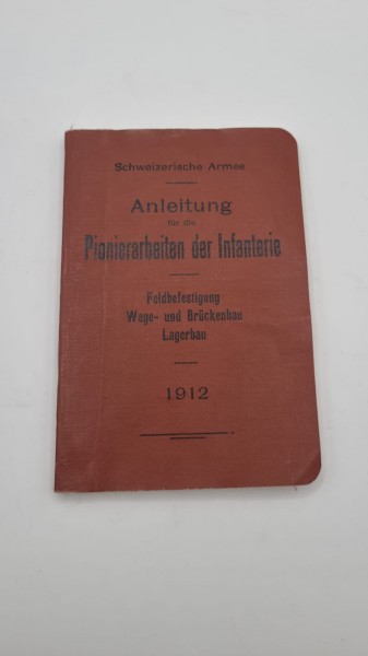 CH-Armee Heft 1912