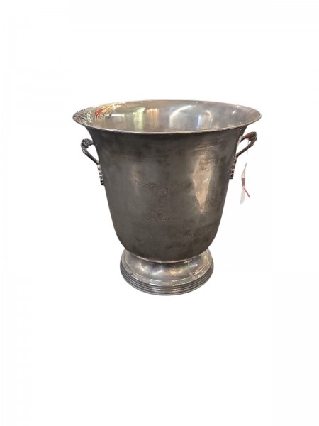 Sekt Kübel zum 100 Abschuss J.G 1934 ca. 24cm hoch