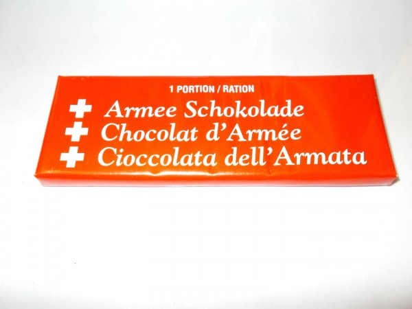 Schweizer Armeeschokolade