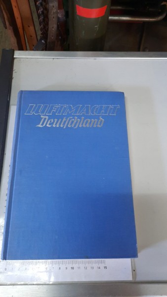 Buch Luftmacht Deutschland