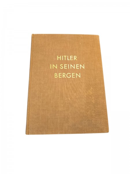 Hitler in Seinen Bergen Bildband