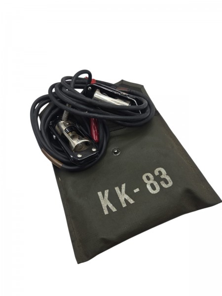CH-Armee 2 anschlüsse mit 2 lampen für KK-83