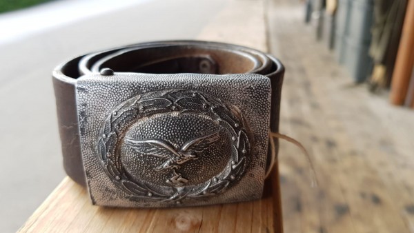 Original Luftwaffen Mannschaftskoppel