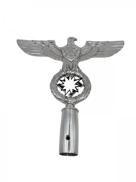 3.Reich Fahnenspitz ca. 24,5cm hoch