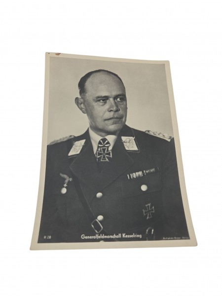 Generalfeldmarschall Kesselring Postkarte