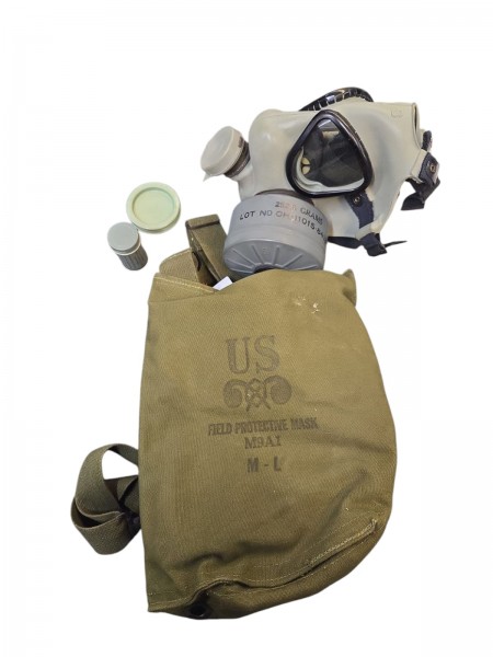 US Gasmaske Neu