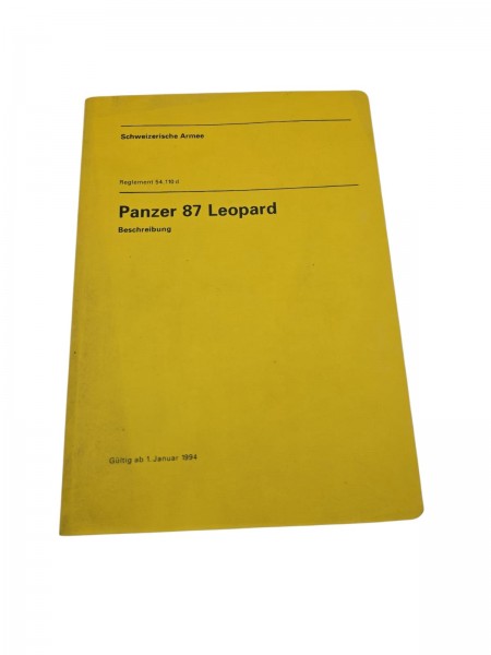 Panzer 87 Leopard Beschreibung