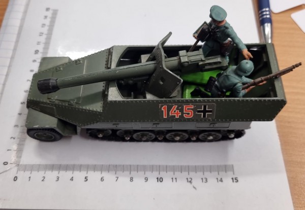 Wehrmacht Halbkettenfahrzeug Metall