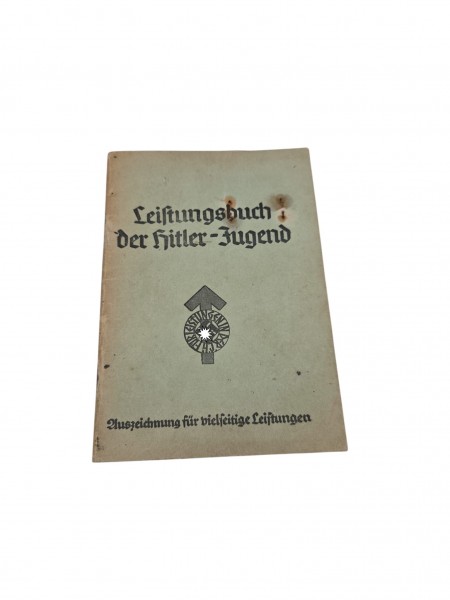 Leistungsbuch der Hitler -Jugend