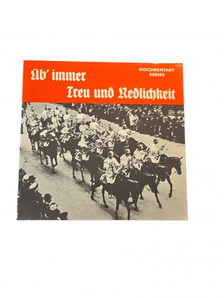 Üb immer Treu und Redlichkeit Teil 1+2 Schallplatte