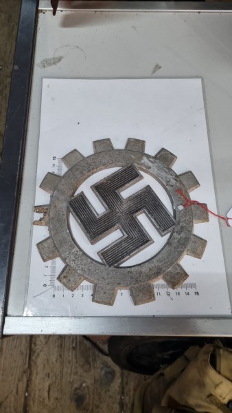 Original 3 Reich Alu Abzeichen