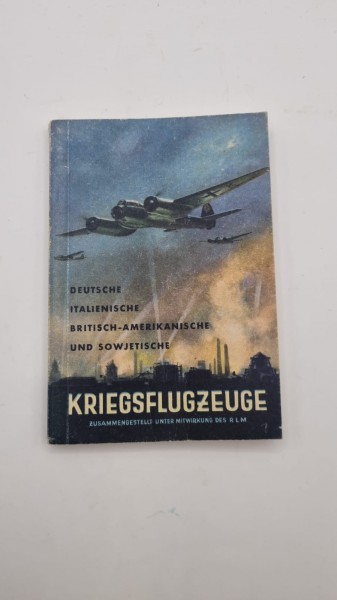 Kriegsflugzeuge Deutsche Italienische Britisch-Amerikanische und Sowjetische