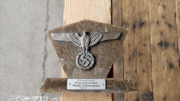 Wehrmacht.NS Reichskriegerbund Ehrenpreis im Vergleichsschiessen