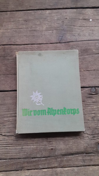 Buch Wir vom Alpenkorps Buch