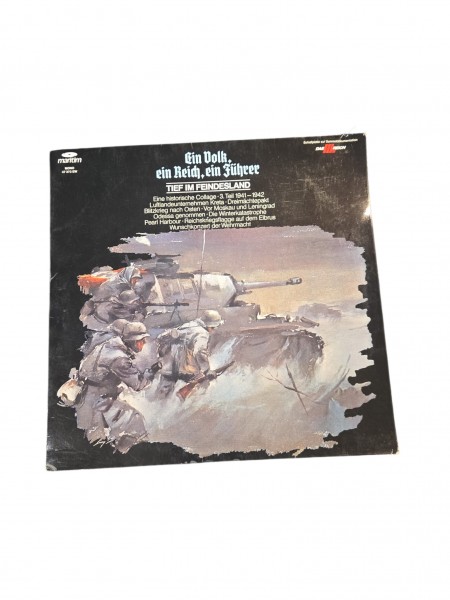 3.Reich Schallplatte