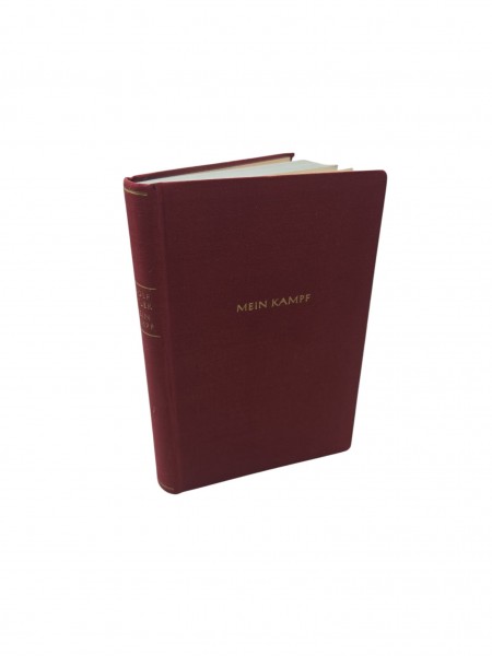 Mein Kampf Tornister Ausgabe Selten Mit Widmung Neuwertig