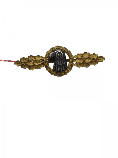 Frontflugspange für Aufklärer in Gold