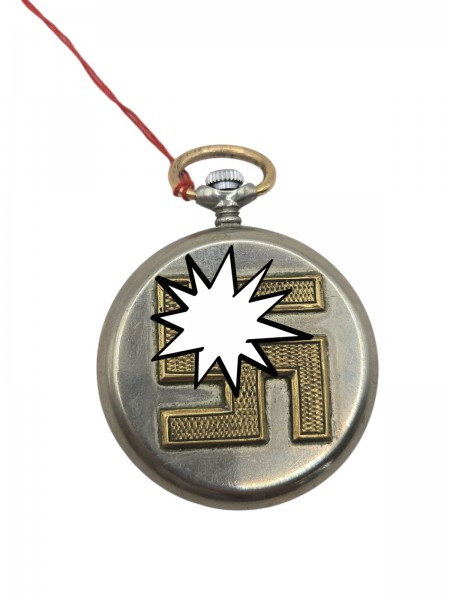Original 3.Reich Sackuhr läuft Perfekt