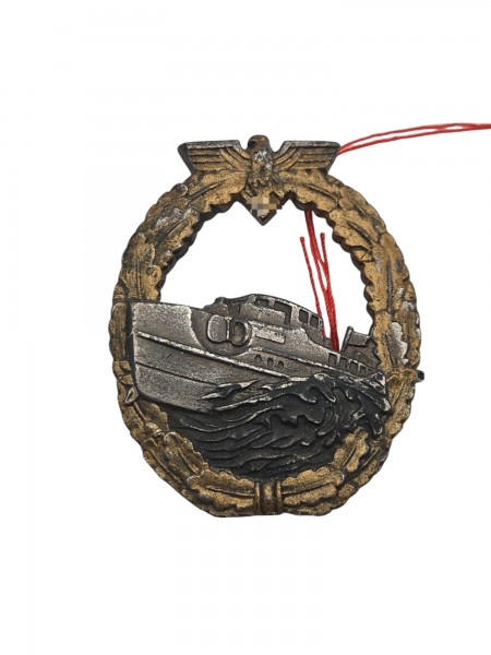 Original Schnellboot Orden Codiert
