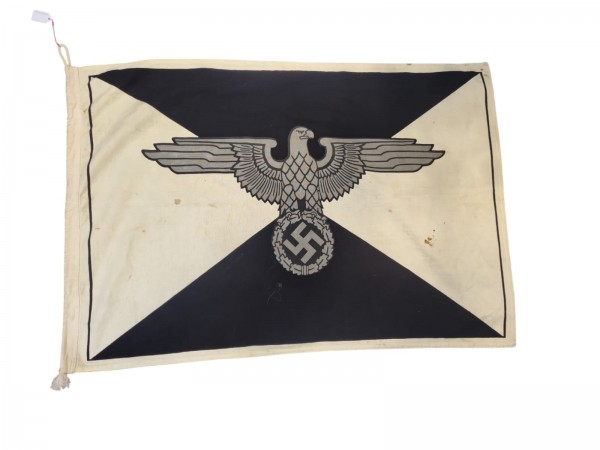 Deutsche Waffen SS Kasernenflagge 60x90cm Selten