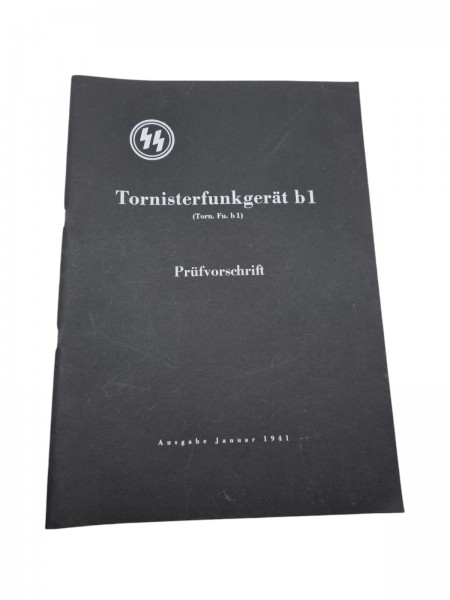 Tornisterfunkgerät b1 Nachdruck