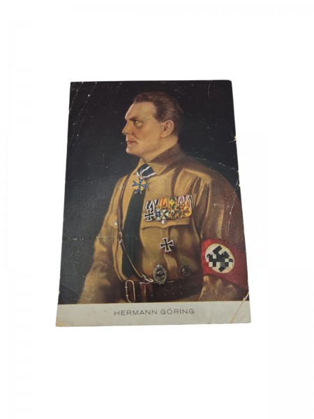 3.Reich Postkarte