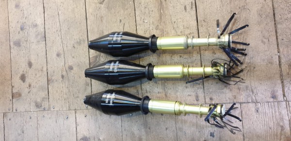 Geschoss zu Panzerfaust PZ90 CH-Armee abgeschossen