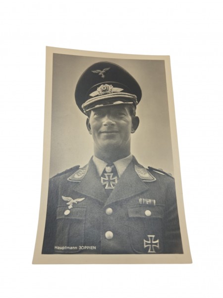 Hauptmann Joppien Postkarte