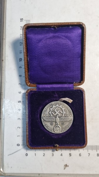 Original Kundgebung Medaille 3.Reich
