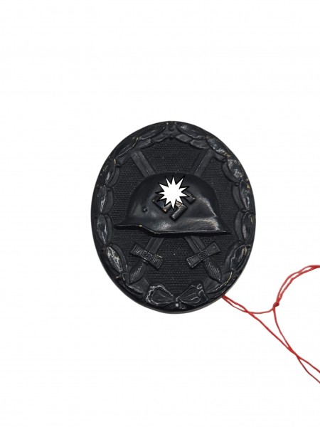 Verwundetenabzeichen in Schwarz