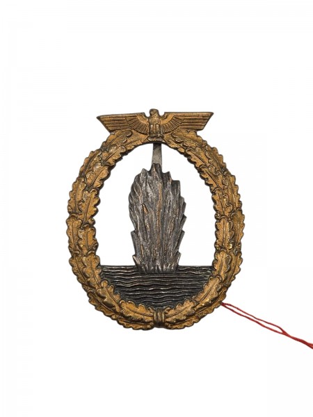 Marine Minensuch Orden Entnazifiziert