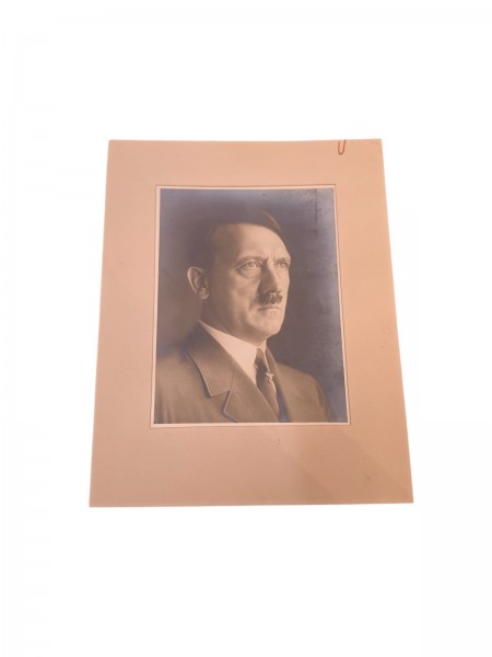 Fotograf von A.Hitler Heinrich Hoffmann Original Foto