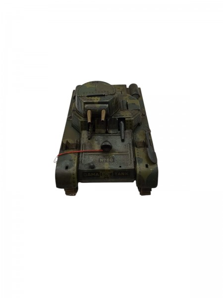 2.WK Gama Panzer Läuft Schlüssel fehlt