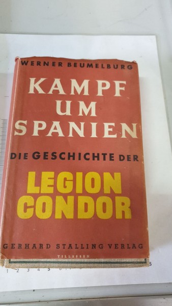Buch Kampf um Spanien Lgion Condor