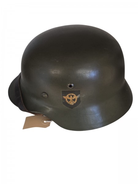 Polizei Helm Ungetragen 3261