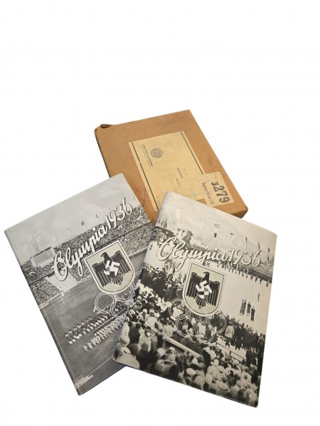 Bücher Olympia 1936 mit Originale schachtel