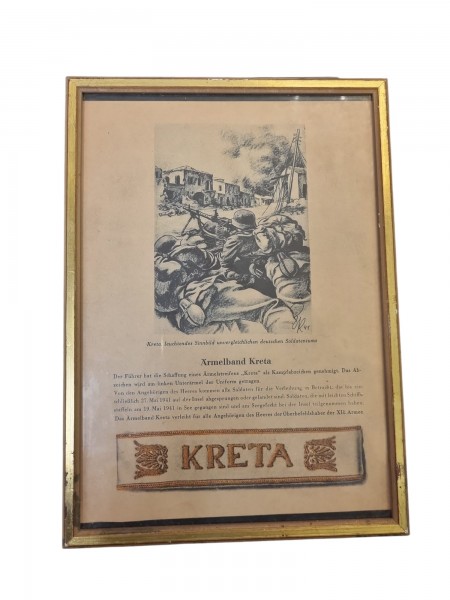 Kreta Ärmelband ca.30x24cm