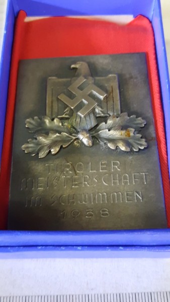 Orginal 3.Reich Siegerauszeichnung