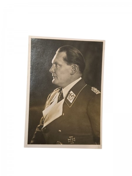 3.Reich Postkarte