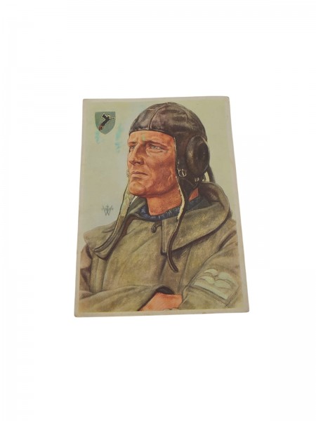 3.Reich Postkarte