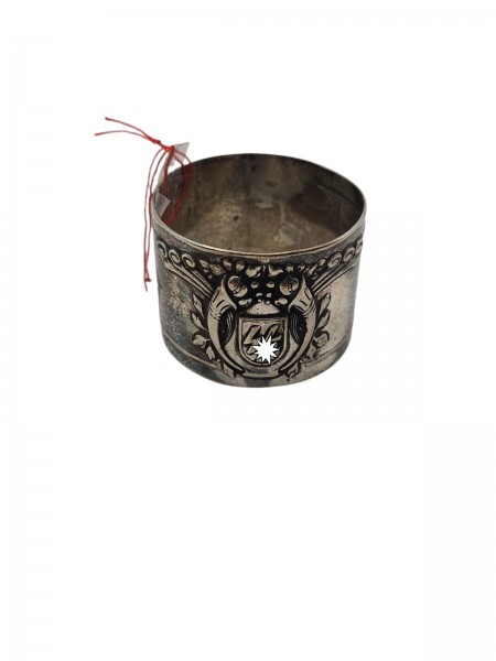 SS Servietten Ring Silber