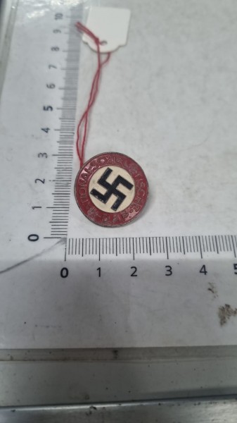 Original Parteiabzeichen 1945 Gemalt