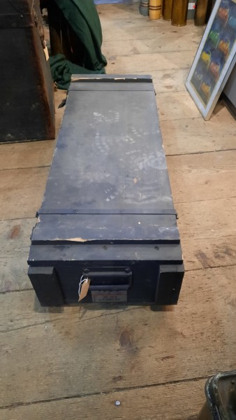 Kiste zu Pk55 8,4cm Geschoss (ohne Inhalt)