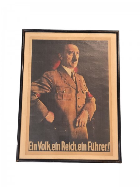 Original A.Hitler Bild ca.50x38cm