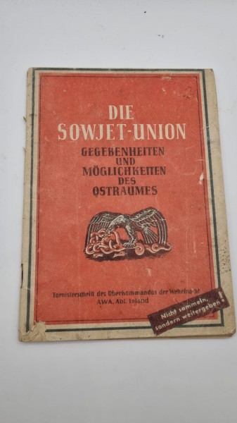 Die Sowjet-Union Heft