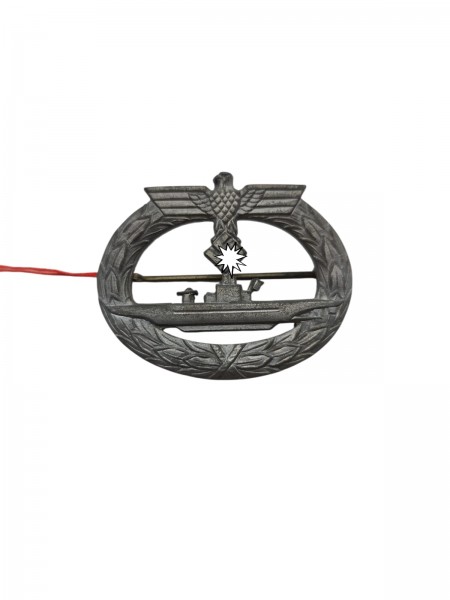 U-Boot Auszeichnung Silber Codiert