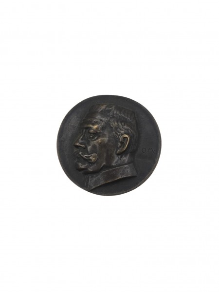 Hindenburg Plakate 1914 Bronze Durchmesser 6cm