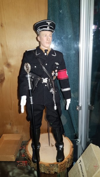 Puppe Heidrich mit Original Schachtel - 33cm hoch
